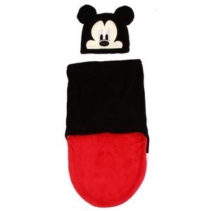 Disney Baby Mickey Mouse swaddle and Hat